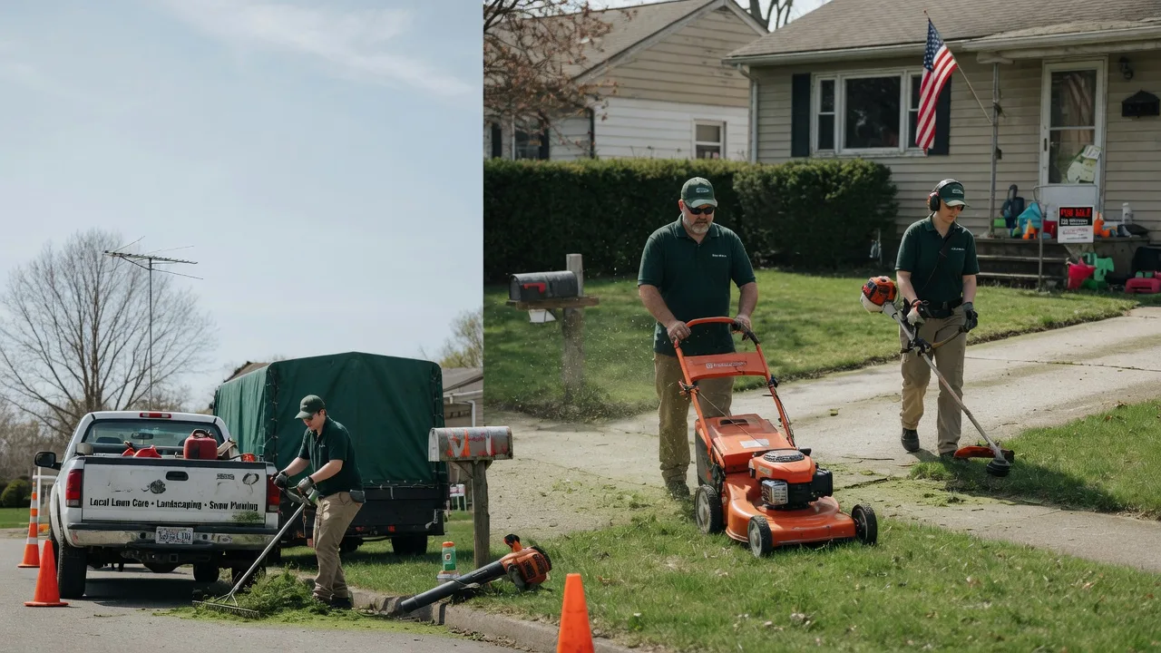 Lawn Care Services By Expert Landscaper in North Olmsted, OH near me